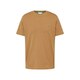 Bombažna kratka majica Lacoste rjava barva - rjava. Kratka majica iz kolekcije Lacoste. Model izdelan iz pletenine z nalepko. Izjemno udoben material, izdelan iz naravnih vlaken.