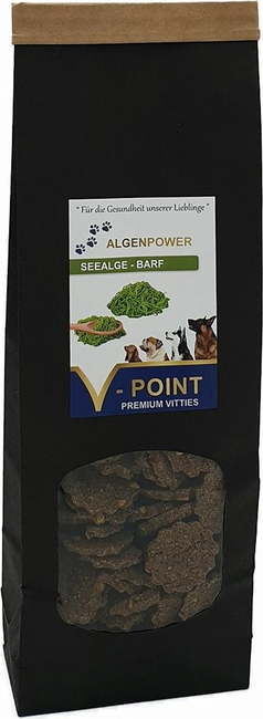 V-POINT SPIRULINA Alge Power - Premium Vitties za pse - 200 g