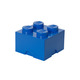 LEGO® škatla za shranjevanje 25x25x18 cm, modra