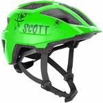 Scott Spunto Kid Fluo Green Otroška kolesarska čelada