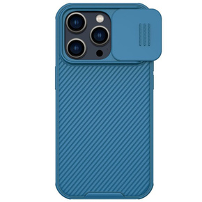 Nillkin camshield pro ohišje iPhone 14 pro oklepni ovitek za kamero ovitek za kamero modri