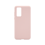 Chameleon Huawei P40 - Silikonski ovitek (liquid silicone) - Soft - Pink Sand