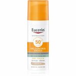Eucerin Sun Oil Control tonirana krema za sončenje (Sun Gel-Cream) 50+ 50 ml (Odstín Medium)