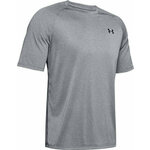 Under Armour Men's UA Tech 2.0 Textured Short Sleeve T-Shirt Pitch Gray/Black 2XL Fitnes majica