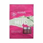 AHAVA Mineral Mud Brightening &amp; Hydrating osvetlitvena maska z vlažilnim učinkom 6 ml za ženske