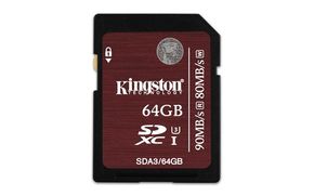 Kingston SDHC 64GB spominska kartica