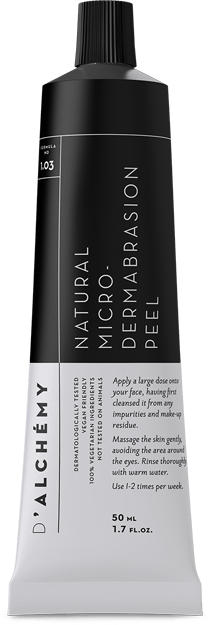 "D'ALCHÉMY Natural Micro-Dermabrasion Peel - 50 ml"