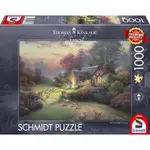 Schmidt Puzzle Spirit: Pastirska koča 1000 kosov