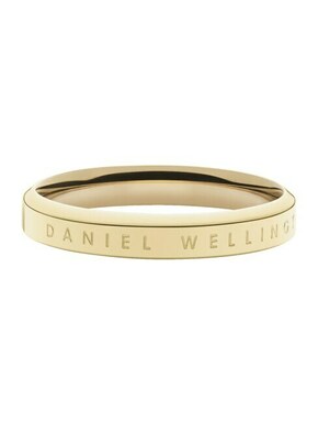 Daniel Wellington Originalen pozlačen prstan Classic DW0040007 (Obseg 58 mm)