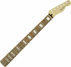 Fender Player Series Telecaster Neck Block Inlays Pau Ferro 22 Pau Ferro Vrat za kitare