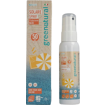 "Greenatural Sprej za zaščito kože pred soncem ZF 50 - 100 ml"