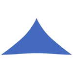 shumee Sun Sail 160 g / m² modra HDPE 2,5x2,5x3,5m