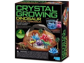 4M ustvarjalni set kristalni terarij z dinozavri