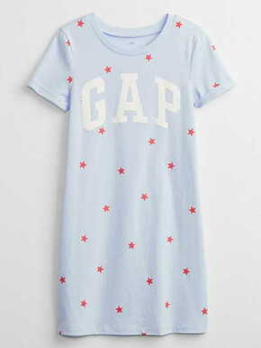 Gap Otroške Obleka Logo t-shirt dress XS