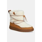Snežke Puma Snowbae Suede Wns rjava barva, 402175 - rjava. Snežke iz kolekcije Puma. Model je izdelan iz tekstilnega materiala. Model z gumijastim podplatom, ki je trpežen in odporen na poškodbe.