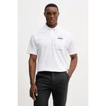 Karl Lagerfeld Bombažen polo Karl Lagerfeld bela 561225.745127