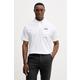 Karl Lagerfeld Bombažen polo Karl Lagerfeld bela 561225.745127
