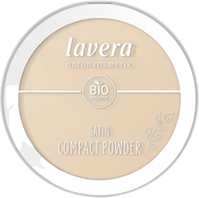 "Lavera Satin Compact Powder - 02 Medium"