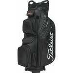 Titleist Cart 14 StaDry Black Golf torba Cart Bag