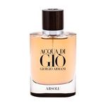 Giorgio Armani Acqua di Gio Absolu parfumska voda 75 ml za moške