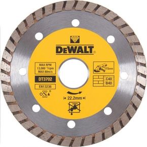 DeWalt rezalna plošča DIA. 115mm (DT3702)
