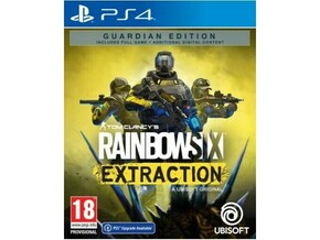 Ubisoft Tom Clancys Rainbow Six: Extraction - Guardian Edition (ps4)