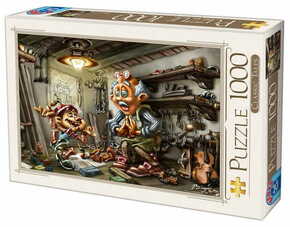 WEBHIDDENBRAND D-TOYS Pinocchio Puzzle 1000 kosov