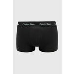 Calvin Klein Underwear boksarice (3-pack) - črna. Boksarice iz kolekcije Calvin Klein Underwear. Model izdelan iz gladke, udobne pletenine. V kompletu so trije pari.