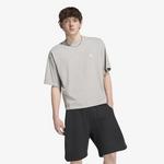 Majice adidas Trefoil Essentials Oversized T-shirt Medium Grey Heather XXL