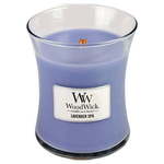 Woodwick Dišeča vaza za sveče Lavender Spa 275 g