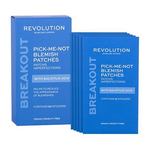 Revolution Skincare Pick-Me-Not Blemish Salicylic Acid maska za obraz za vse tipe kože 60 ks za ženske