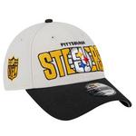 Pittsburgh Steelers New Era 9FORTY 2023 NFL Draft kapa