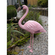 Ubbink Okrasni Flamingo za Vrtni Ribnik Plastika