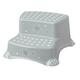 KEEEPER dvojna pručka Stars Grey 44867