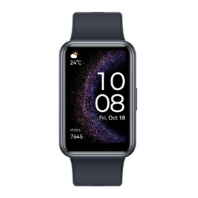 Huawei Watch Fit SE Black 41mm pametna ura