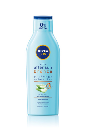 Nivea After Sun Bronze Aloe Vera izdelki po sončenju 200 ml unisex