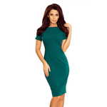 Numoco Ženska obleka 150-4, zelena, XL