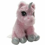 Unicorn Plišasta igrača Pink 25cm