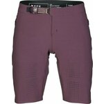 FOX Womens Flexair Shorts Dark Purple M Kolesarske hlače