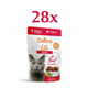 Calibra Life hrana za mačke, Adult, koščki govedine v omaki, 28 x 85 g