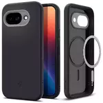 Ovitek Spigen Nano Pop MagSafe, črn sezam - Google Pixel 9a