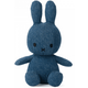 Bon Ton Toys Miffy Denim zajček mehka igrača, 23 cm, kavbojsko modra