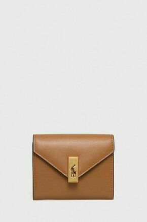 Usnjena denarnica Polo Ralph Lauren ženski