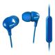 Philips SHE3555BL slušalke, modra, mikrofon