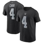Derek Carr 4 Las Vegas Raiders Nike Player majica, velikost XL