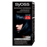 Syoss Barva las (Odtenek 1-4 Modročerný)