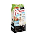 Fit Active White Dogs Suha hrana za pse za odrasle, jagnjetina/ribe/jabolko/riž, 1,5 kg