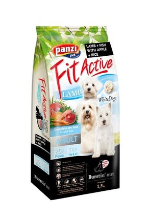 Fit Active White Dogs Suha hrana za pse za odrasle