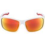 Alpina Sports Lyron sončna očala, belo-rdeča