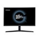 Samsung C24FG73 monitor, VA, 23.5", 16:9, 1920x1080, 144Hz, HDMI, Display port